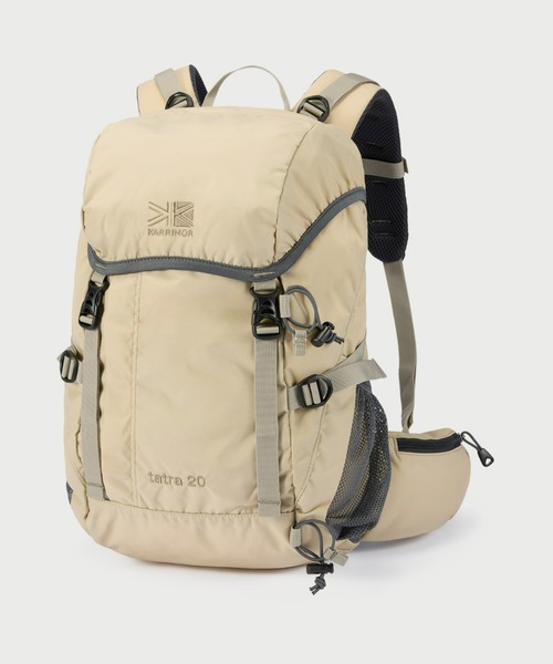 karrimor(カリマー)の「tatra 20(バックパック/リュック・メンズ・チャコールグレー/アイボリー/ブラック/ネイビー・FREE)」の1枚目の写真