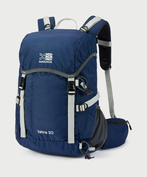 karrimor(カリマー)の「tatra 20(バックパック/リュック・メンズ・チャコールグレー/アイボリー/ブラック/ネイビー・FREE)」の4枚目の写真