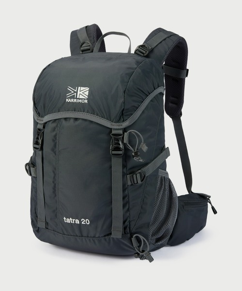 karrimor(カリマー)の「tatra 20(バックパック/リュック・メンズ・チャコールグレー/アイボリー/ブラック/ネイビー・FREE)」の3枚目の写真