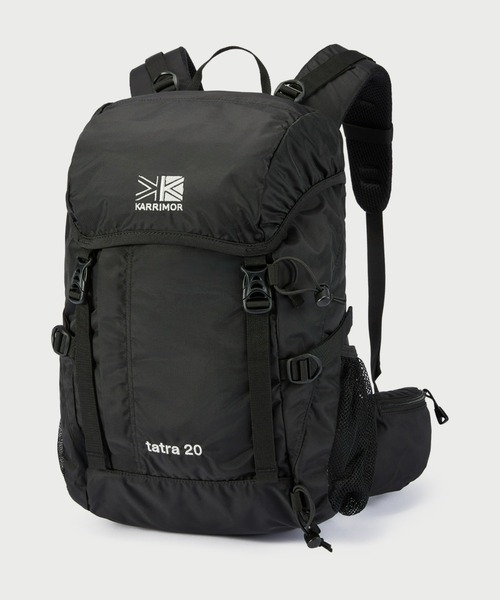karrimor(カリマー)の「tatra 20(バックパック/リュック・メンズ・チャコールグレー/アイボリー/ブラック/ネイビー・FREE)」の2枚目の写真