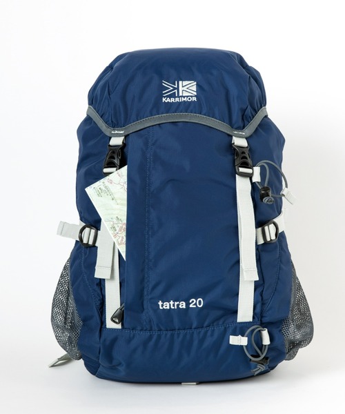 karrimor(カリマー)の「tatra 20(バックパック/リュック・メンズ・チャコールグレー/アイボリー/ブラック/ネイビー・FREE)」の18枚目の写真