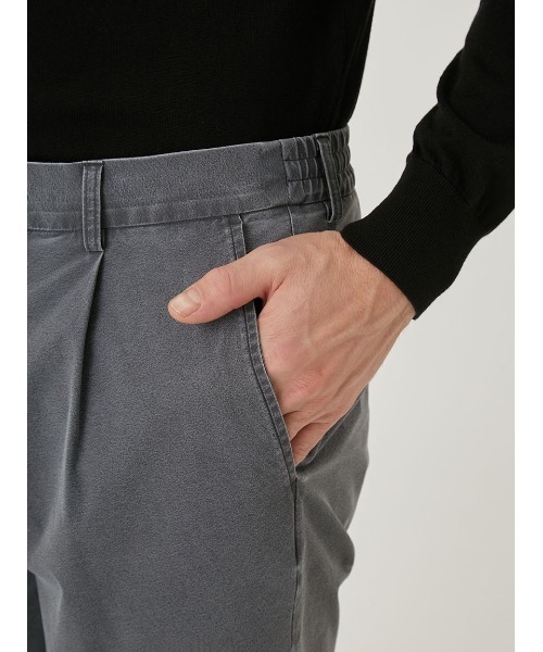 AOURE(アウール)の「フェードナイロンストレッチ SETUP PANTS(その他パンツ・メンズ・ライトベージュ/グレー・MEDIUM/LARGE)」の10枚目の写真