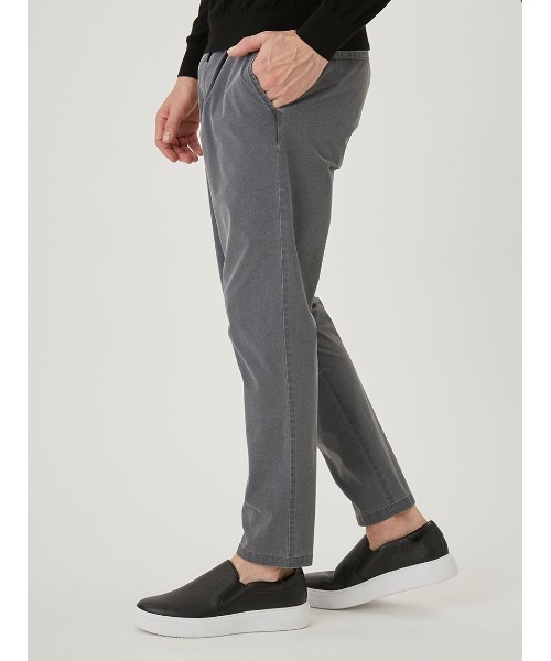 AOURE ナイロンストレッチパンツ ハイサマー ナイロンストレッチ SETUP PANTS(ロングパンツ