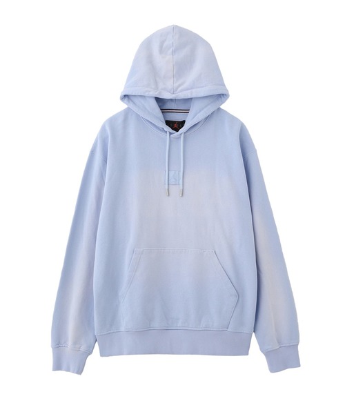 JORDAN BRAND（ジョーダンブランド）の「JORDAN BRAND FLEECE PULLOVER L/S HOODIE FV7249（パーカー・メンズ・バーガンディー/ライトブルー・M/L/XL）」の2枚目の写真