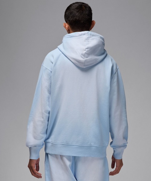 JORDAN BRAND（ジョーダンブランド）の「JORDAN BRAND FLEECE PULLOVER L/S HOODIE FV7249（パーカー・メンズ・バーガンディー/ライトブルー・M/L/XL）」の3枚目の写真