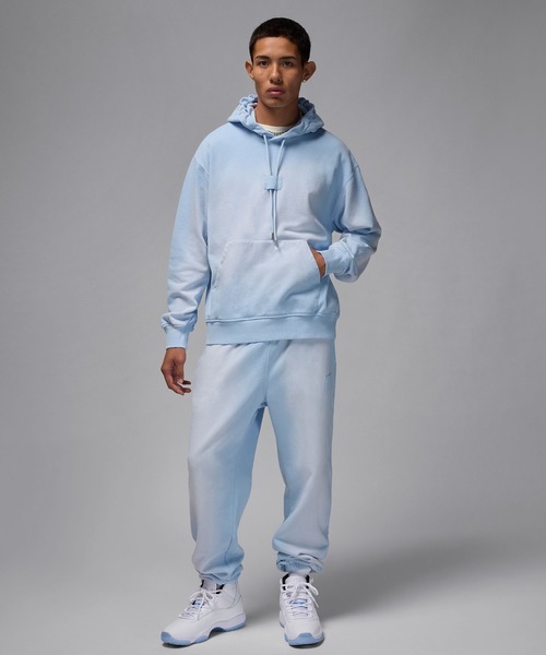 JORDAN BRAND（ジョーダンブランド）の「JORDAN BRAND FLEECE PULLOVER L/S HOODIE FV7249（パーカー・メンズ・バーガンディー/ライトブルー・M/L/XL）」の4枚目の写真