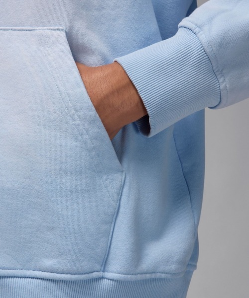 JORDAN BRAND（ジョーダンブランド）の「JORDAN BRAND FLEECE PULLOVER L/S HOODIE FV7249（パーカー・メンズ・バーガンディー/ライトブルー・M/L/XL）」の7枚目の写真