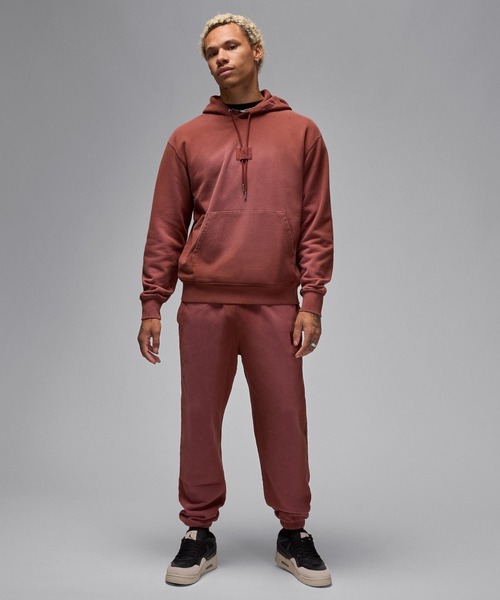JORDAN BRAND（ジョーダンブランド）の「JORDAN BRAND FLEECE PULLOVER L/S HOODIE FV7249（パーカー・メンズ・バーガンディー/ライトブルー・M/L/XL）」の9枚目の写真