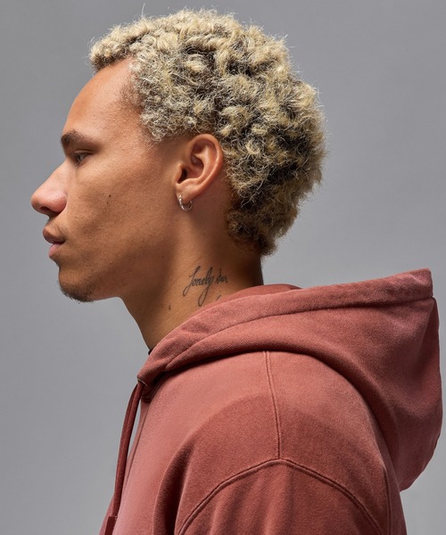 JORDAN BRAND（ジョーダンブランド）の「JORDAN BRAND FLEECE PULLOVER L/S HOODIE FV7249（パーカー・メンズ・バーガンディー/ライトブルー・M/L/XL）」の10枚目の写真