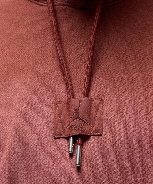 JORDAN BRAND（ジョーダンブランド）の「JORDAN BRAND FLEECE PULLOVER L/S HOODIE FV7249（パーカー・メンズ・バーガンディー/ライトブルー・M/L/XL）」の12枚目の写真