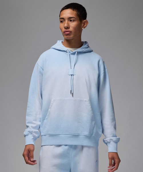 JORDAN BRAND（ジョーダンブランド）の「JORDAN BRAND FLEECE PULLOVER L/S HOODIE FV7249（パーカー・メンズ・バーガンディー/ライトブルー・M/L/XL）」の14枚目の写真