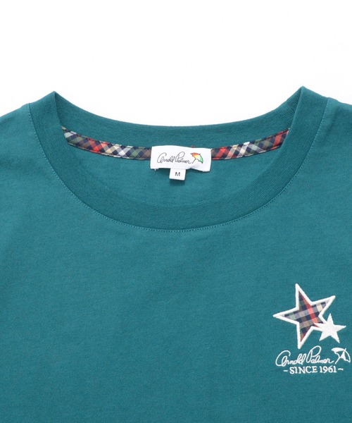 Arnold Palmer(アーノルドパーマー)の「スターモチーフ ワンピース(ワンピース・レディース・ブラック/グリーン/ベージュ・S/M/L)」の11枚目の写真