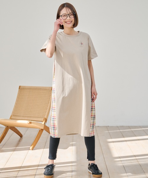 Arnold Palmer(アーノルドパーマー)の「スターモチーフ ワンピース(ワンピース・レディース・ブラック/グリーン/ベージュ・S/M/L)」の19枚目の写真