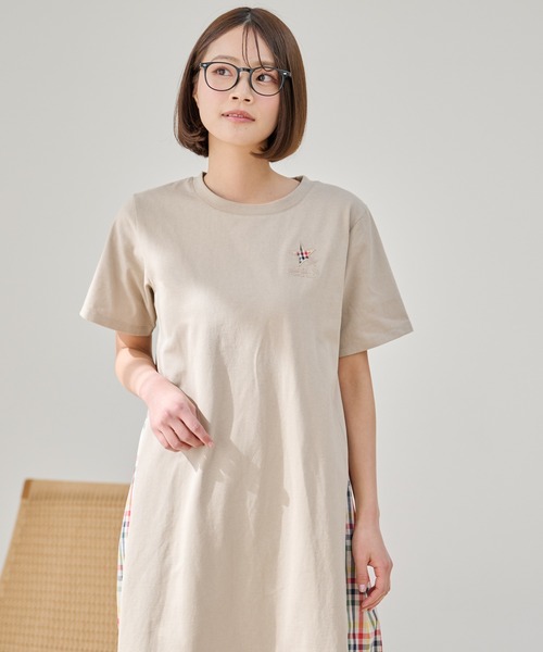 Arnold Palmer(アーノルドパーマー)の「スターモチーフ ワンピース(ワンピース・レディース・ブラック/グリーン/ベージュ・S/M/L)」の21枚目の写真