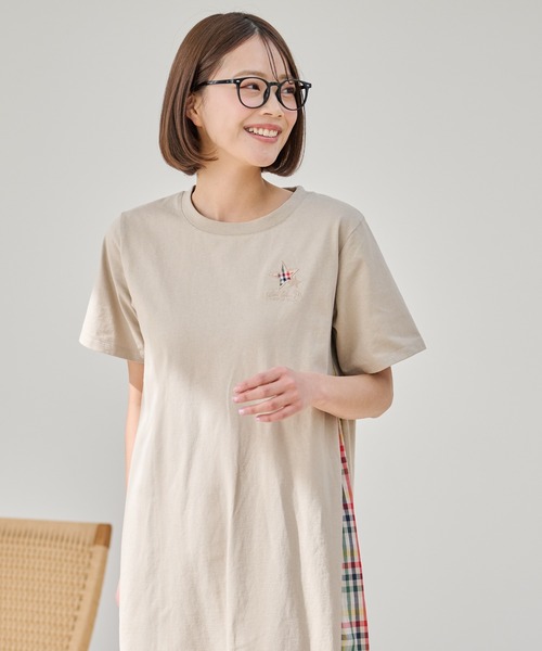 Arnold Palmer(アーノルドパーマー)の「スターモチーフ ワンピース(ワンピース・レディース・ブラック/グリーン/ベージュ・S/M/L)」の22枚目の写真