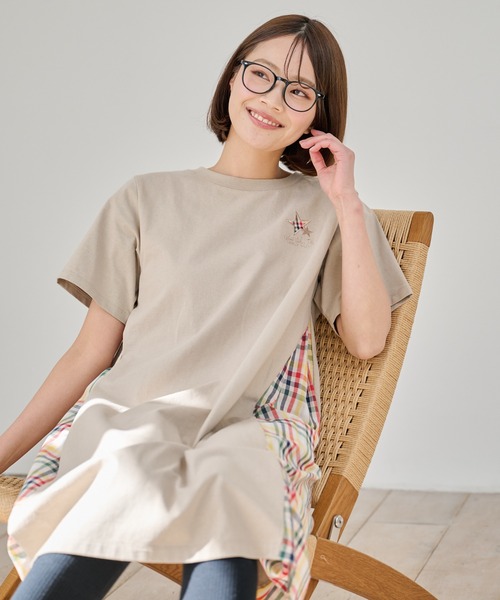 Arnold Palmer(アーノルドパーマー)の「スターモチーフ ワンピース(ワンピース・レディース・ブラック/グリーン/ベージュ・S/M/L)」の20枚目の写真