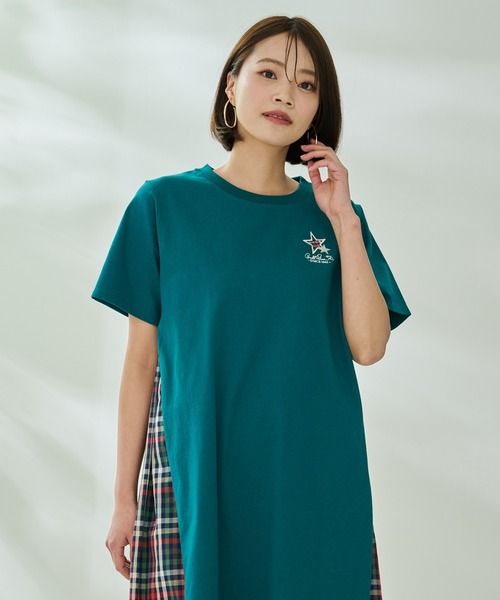 Arnold Palmer(アーノルドパーマー)の「スターモチーフ ワンピース(ワンピース・レディース・ブラック/グリーン/ベージュ・S/M/L)」の18枚目の写真