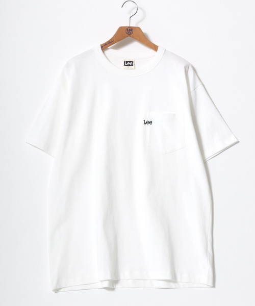 セール】Lee/リー POCKET SS TEE/オーバーサイズ ミニロゴ