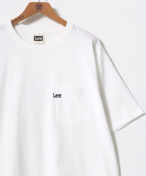 セール】Lee/リー POCKET SS TEE/オーバーサイズ ミニロゴ