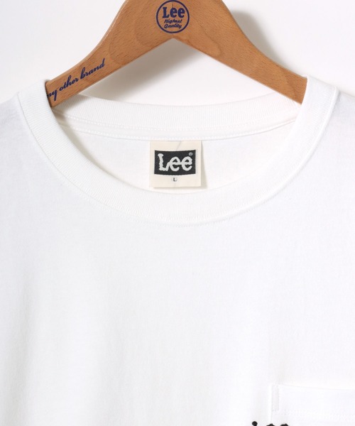 セール】Lee/リー POCKET SS TEE/オーバーサイズ ミニロゴ