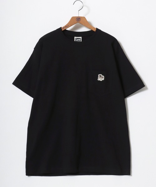 Lee/リー POCKET SS TEE/オーバーサイズ ミニロゴ アニマル ワン