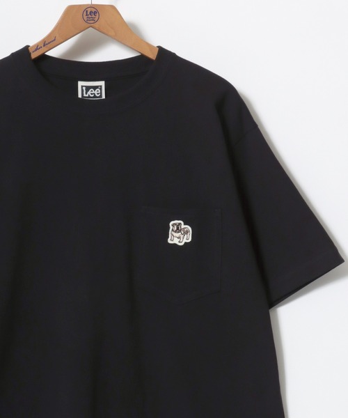 セール】Lee/リー POCKET SS TEE/オーバーサイズ ミニロゴ