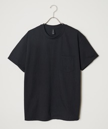 Gildan/ギルダン ビックシルエット ウルトラコットン オーバーサイズ ベーシック ポケット付き半袖 無地Tシャツ 秋 秋服 2026年秋冬