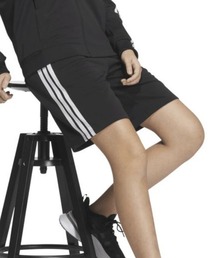 アディダス adidas スリーストライプス レギュラーフィット ダブルニットショーツ