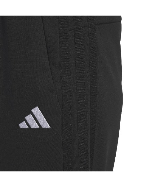 adidas(アディダス)の「アディダス adidas スリーストライプス レギュラーフィット ダブルニットショーツ(その他パンツ・レディース・ブラック×ホワイト/ブラック×ブラック・S/M/L/XL)」の6枚目の写真