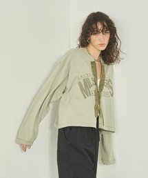 kha:ki | 「KHA:KI / カーキ」 リメイクTEEカーディガン REMAKE TEE CARDIGAN(カーディガン/ボレロ)