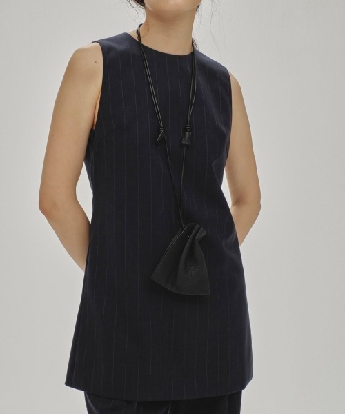 TODAYFUL(トゥデイフル)の「TODAYFUL Stripe Long Tunic 12510414(その他トップス・レディース・インディゴブルー・FREE)」の1枚目の写真