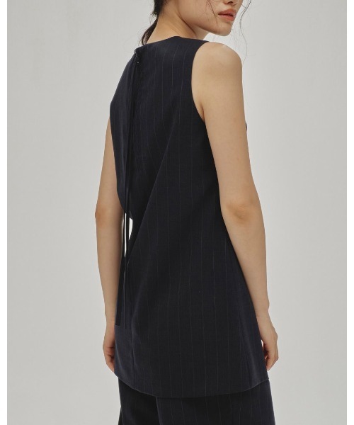 TODAYFUL(トゥデイフル)の「TODAYFUL Stripe Long Tunic 12510414(その他トップス・レディース・インディゴブルー・FREE)」の9枚目の写真