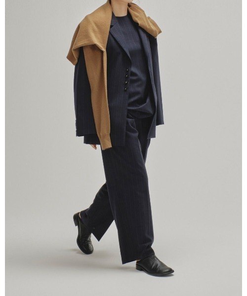 TODAYFUL(トゥデイフル)の「TODAYFUL Stripe Long Tunic 12510414(その他トップス・レディース・インディゴブルー・FREE)」の10枚目の写真
