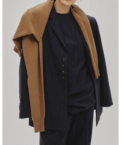 TODAYFUL(トゥデイフル)の「TODAYFUL Stripe Long Tunic 12510414(その他トップス・レディース・インディゴブルー・FREE)」の11枚目の写真