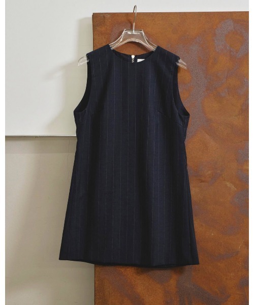 TODAYFUL(トゥデイフル)の「TODAYFUL Stripe Long Tunic 12510414(その他トップス・レディース・インディゴブルー・FREE)」の4枚目の写真