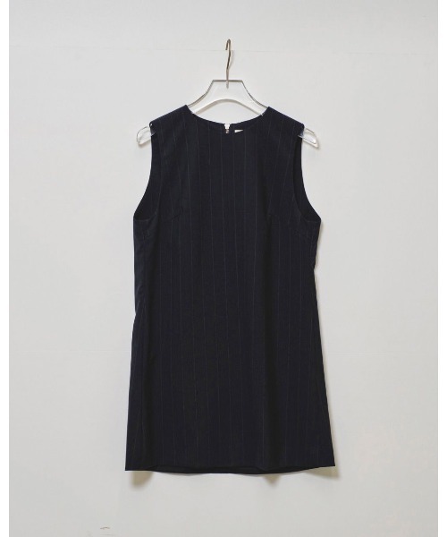 TODAYFUL(トゥデイフル)の「TODAYFUL Stripe Long Tunic 12510414(その他トップス・レディース・インディゴブルー・FREE)」の5枚目の写真