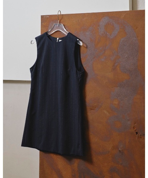TODAYFUL(トゥデイフル)の「TODAYFUL Stripe Long Tunic 12510414(その他トップス・レディース・インディゴブルー・FREE)」の6枚目の写真