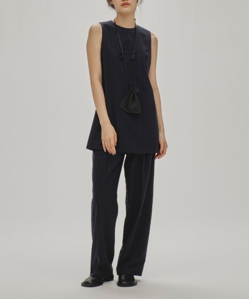 TODAYFUL(トゥデイフル)の「TODAYFUL Stripe Long Tunic 12510414(その他トップス・レディース・インディゴブルー・FREE)」の8枚目の写真