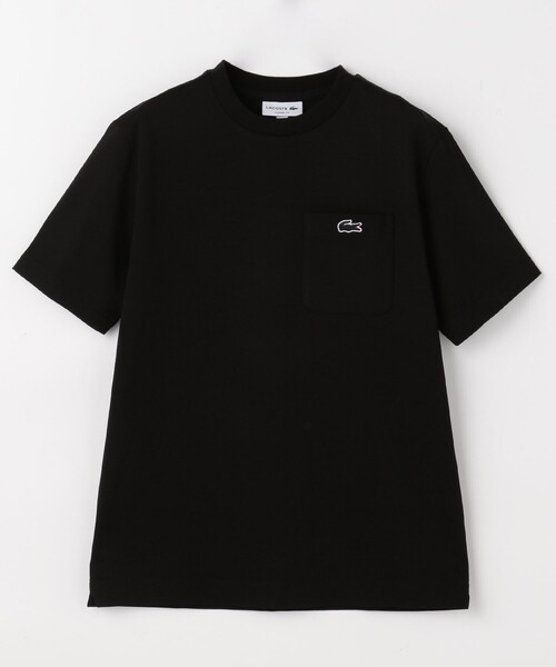 tシャツ LACOSTE/ラコステ ワンポイントポケットTシャツ/アウトラインクロックポケットTシャツ レディース LACOSTE（ラコステ）の「[LACOSTE/ラコステ] ワンポイントロゴ