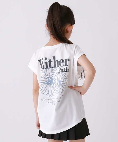 10C REPIPI(ジューシーレピピ)の「【10C REPIPI】COOLタッチTシャツ【接触冷感】(Tシャツ/カットソー・キッズ・サックスブルー/ブラック/ホワイト/ピンク・130cm/120cm/110cm)」の2枚目の写真