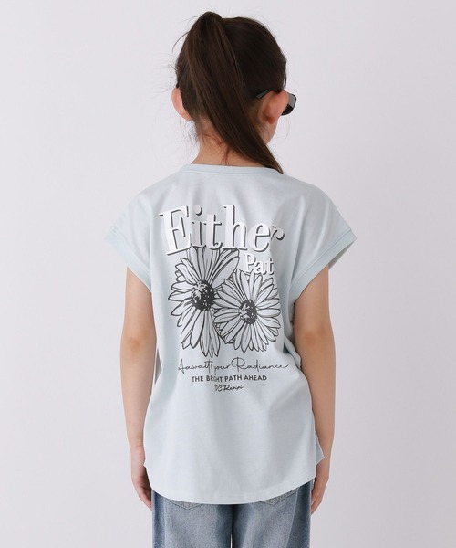 10C REPIPI(ジューシーレピピ)の「【10C REPIPI】COOLタッチTシャツ【接触冷感】(Tシャツ/カットソー・キッズ・サックスブルー/ブラック/ホワイト/ピンク・130cm/120cm/110cm)」の3枚目の写真