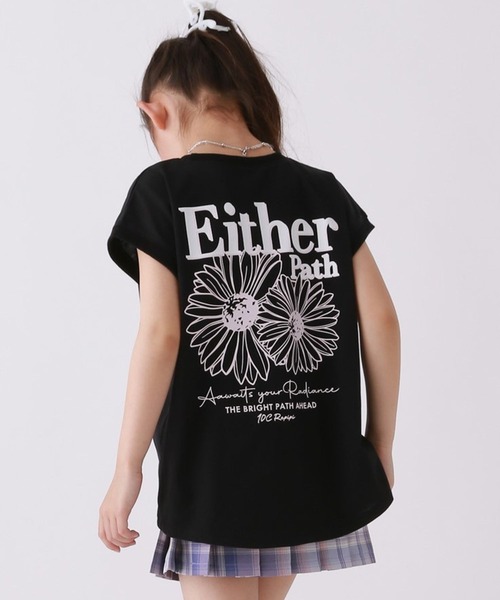 10C REPIPI(ジューシーレピピ)の「【10C REPIPI】COOLタッチTシャツ【接触冷感】(Tシャツ/カットソー・キッズ・サックスブルー/ブラック/ホワイト/ピンク・130cm/120cm/110cm)」の1枚目の写真