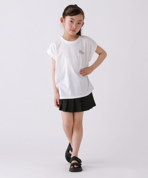 10C REPIPI(ジューシーレピピ)の「【10C REPIPI】COOLタッチTシャツ【接触冷感】(Tシャツ/カットソー・キッズ・サックスブルー/ブラック/ホワイト/ピンク・130cm/120cm/110cm)」の5枚目の写真