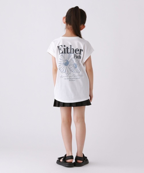 10C REPIPI(ジューシーレピピ)の「【10C REPIPI】COOLタッチTシャツ【接触冷感】(Tシャツ/カットソー・キッズ・サックスブルー/ブラック/ホワイト/ピンク・130cm/120cm/110cm)」の6枚目の写真