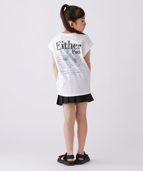 10C REPIPI(ジューシーレピピ)の「【10C REPIPI】COOLタッチTシャツ【接触冷感】(Tシャツ/カットソー・キッズ・サックスブルー/ブラック/ホワイト/ピンク・130cm/120cm/110cm)」の7枚目の写真