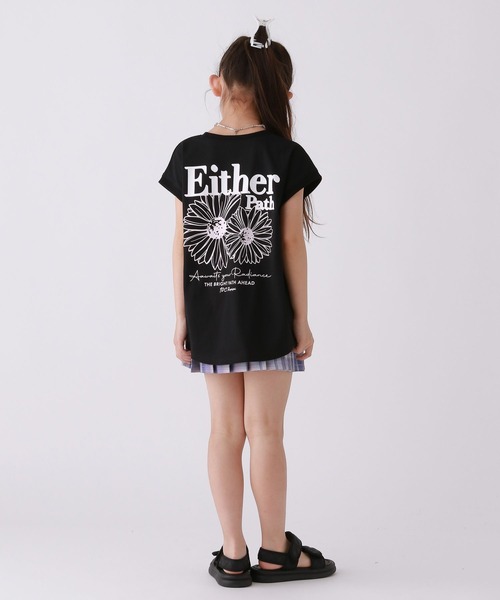 10C REPIPI(ジューシーレピピ)の「【10C REPIPI】COOLタッチTシャツ【接触冷感】(Tシャツ/カットソー・キッズ・サックスブルー/ブラック/ホワイト/ピンク・130cm/120cm/110cm)」の11枚目の写真