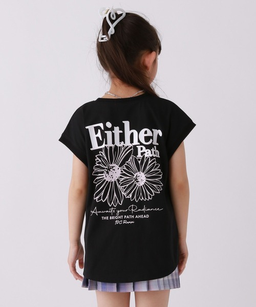 10C REPIPI(ジューシーレピピ)の「【10C REPIPI】COOLタッチTシャツ【接触冷感】(Tシャツ/カットソー・キッズ・サックスブルー/ブラック/ホワイト/ピンク・130cm/120cm/110cm)」の12枚目の写真