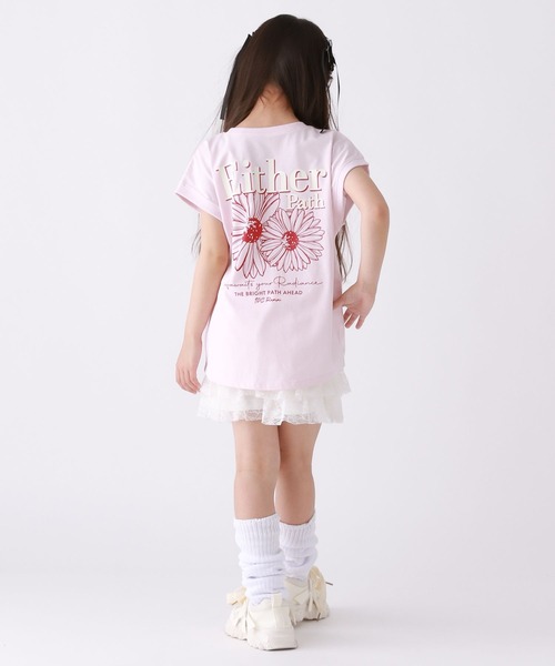 10C REPIPI(ジューシーレピピ)の「【10C REPIPI】COOLタッチTシャツ【接触冷感】(Tシャツ/カットソー・キッズ・サックスブルー/ブラック/ホワイト/ピンク・130cm/120cm/110cm)」の16枚目の写真