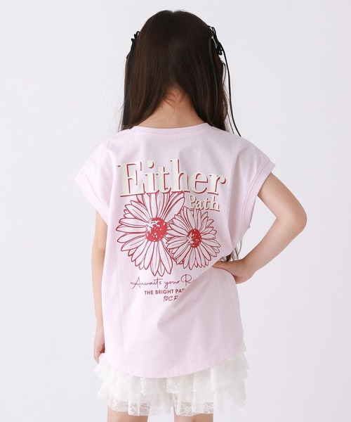 10C REPIPI(ジューシーレピピ)の「【10C REPIPI】COOLタッチTシャツ【接触冷感】(Tシャツ/カットソー・キッズ・サックスブルー/ブラック/ホワイト/ピンク・130cm/120cm/110cm)」の17枚目の写真