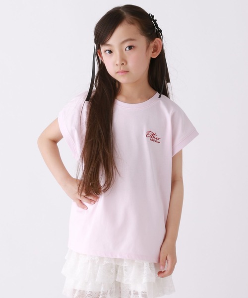 10C REPIPI(ジューシーレピピ)の「【10C REPIPI】COOLタッチTシャツ【接触冷感】(Tシャツ/カットソー・キッズ・サックスブルー/ブラック/ホワイト/ピンク・130cm/120cm/110cm)」の18枚目の写真